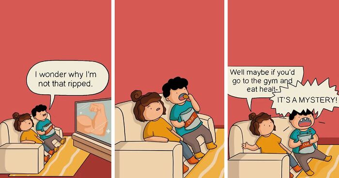 Finding Joy In Everyday Struggles: 38 Wholesome And Relatable Comics By Valérie Minelli (New Pics)