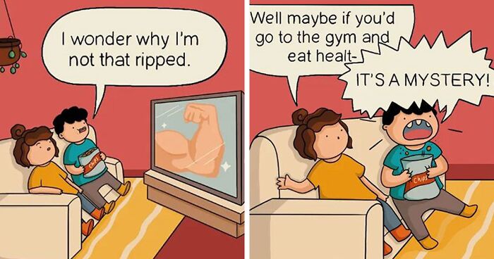 Artist Creates Wholesome And Relatable Comics About Her Everyday Life (38 New Pics)