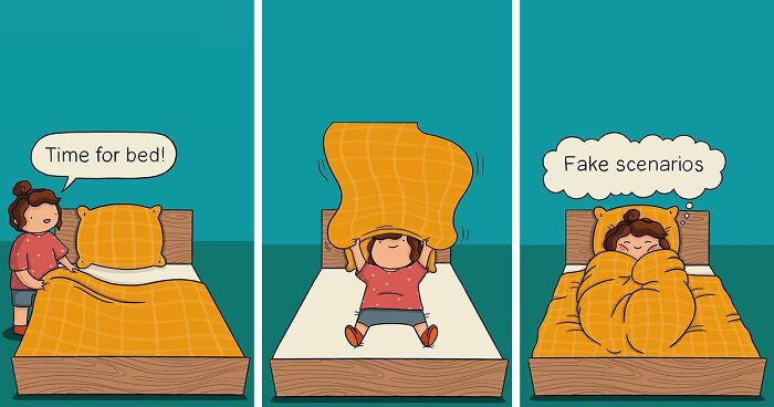 38 Wholesome Comics About Finding Joy In Everyday Struggles By Valérie Minelli (New Pics)