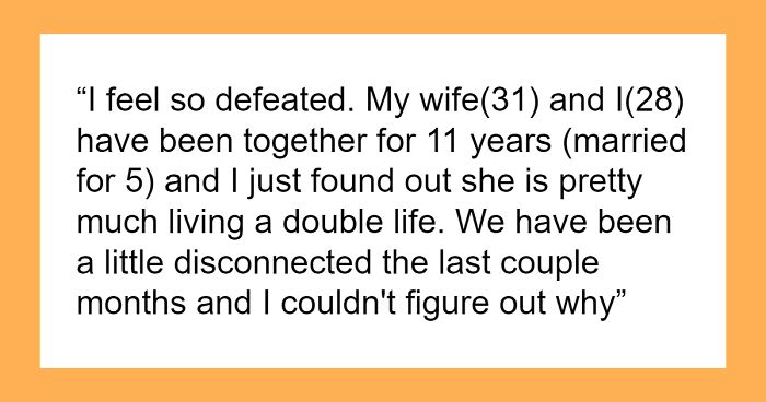 Man Finds Wife’s Secret Spicy Page, Thrown Into Turmoil After Learning She’s Living A Double Life