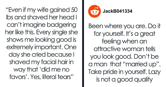 Man Starts Doubting His Wife's Love For Him When She Wants To 