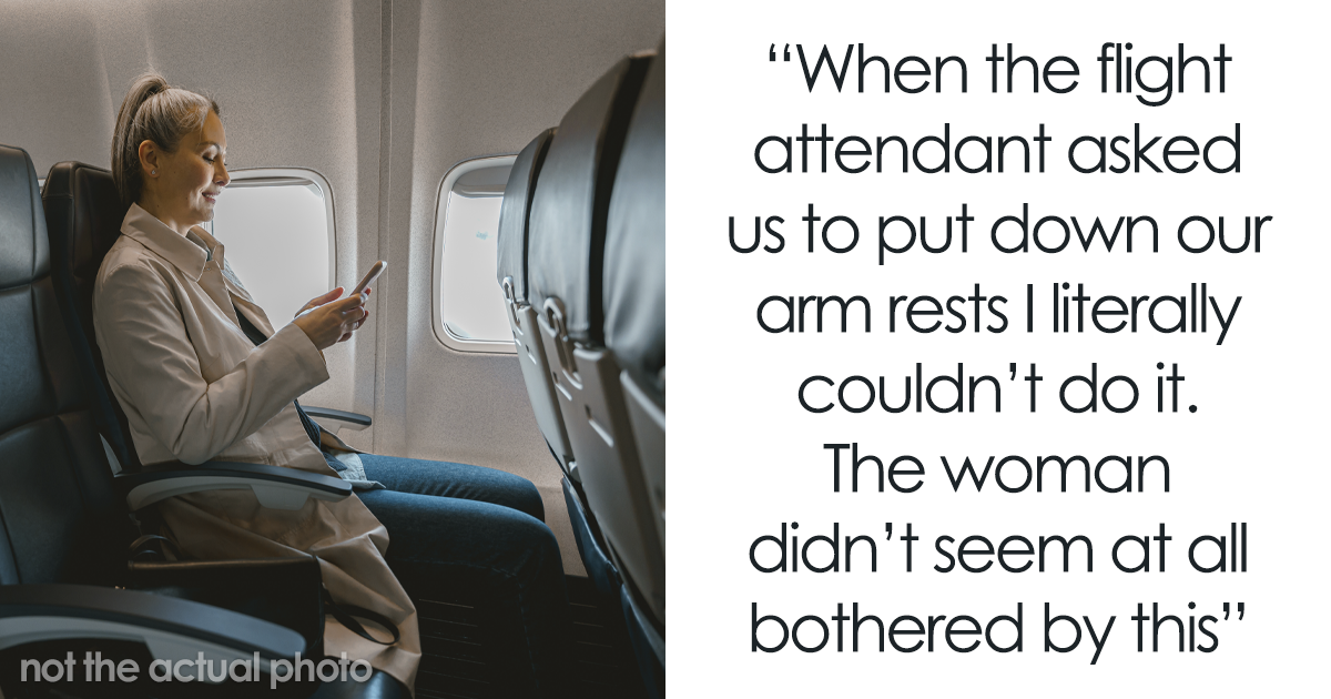 Person Gets Trapped By A Plus-Size Woman On A Flight, Makes Her Cry ...