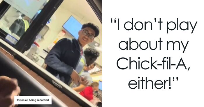 Woman Insults Chick-fil-A Workers Over Soup Order, Tells Them To Stop Having An Attitude