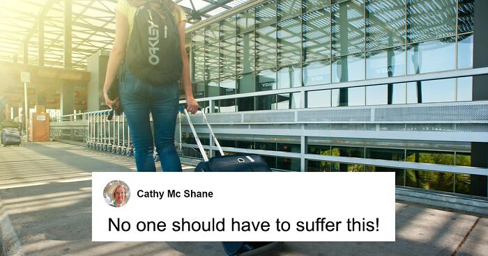 “No Excuse For This”: People Rally Behind Woman Forced To Remove Breast Prosthesis At Airport