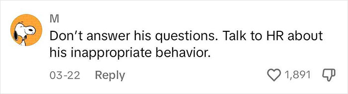 Coworker Doesn't Get The Hint So Woman Lies To Him About Not Wanting Kids To Make Him Leave Her Lab