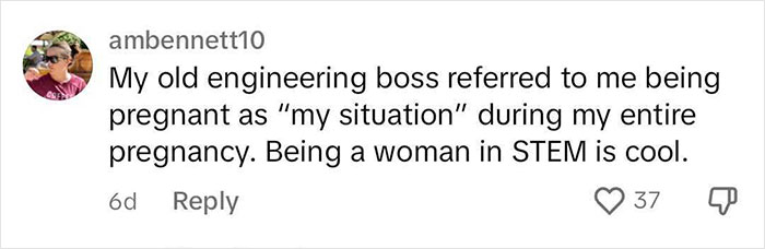 Coworker Doesn't Get The Hint So Woman Lies To Him About Not Wanting Kids To Make Him Leave Her Lab