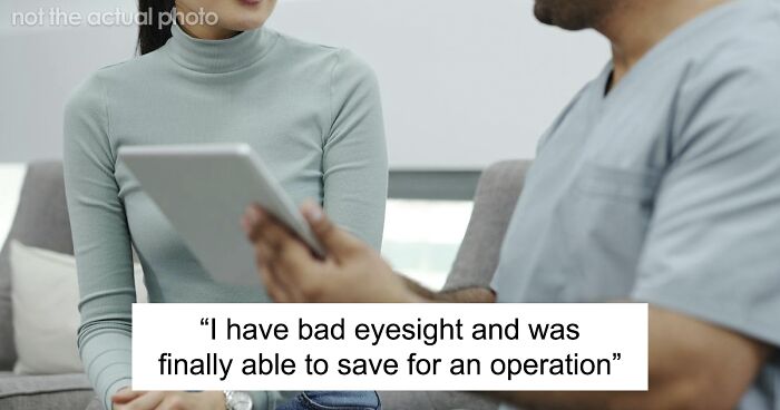 Person 'Ruins' Coworker's Wedding Because They Need To Have Eye Surgery At The Same Time