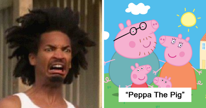 Netizens Share The Worst Animated Character Designs They Have Ever Come Across (39 Answers)