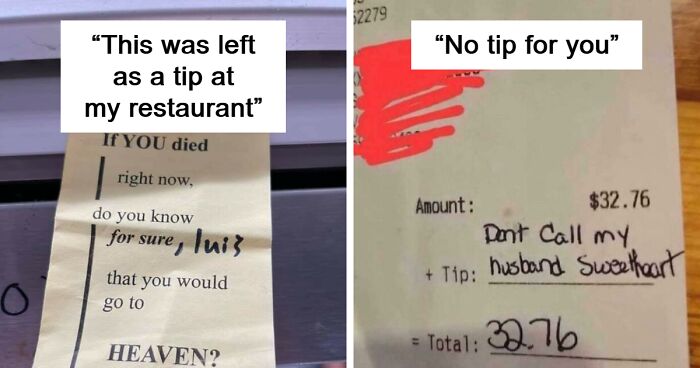 40 Of The Most Questionable Tips That Servers Were Either Glad Or Confused To Find