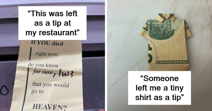 40 Servers That Got Such Wild Tips, They Had To Share Them Online