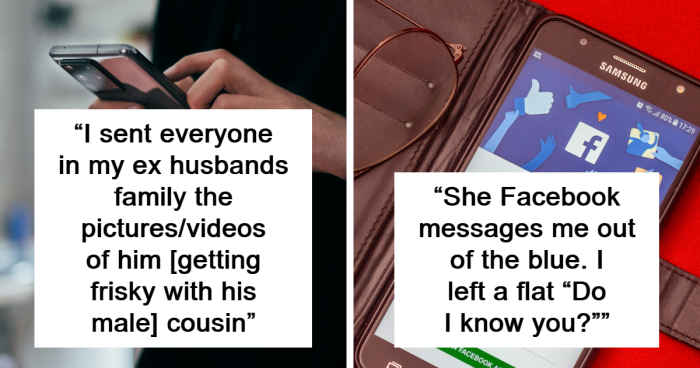 People Spill The Tea On The Worst Thing They Did To Get Back At Their Ex