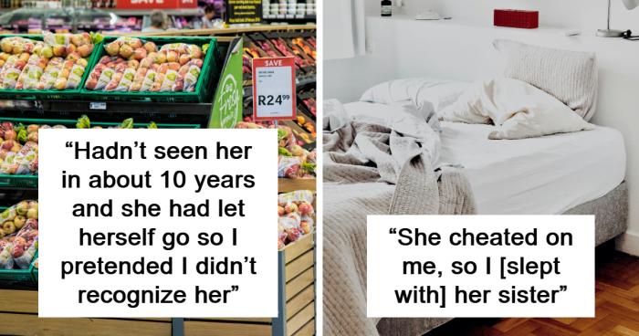 Sweet Payback: 35 People Share The Ways They Took Revenge On Their Ex