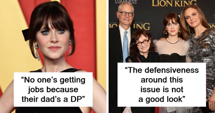 “My Dad’s A Cinematographer, But I’m Not A Nepo Baby”: Zooey Deschanel Sparks Backlash