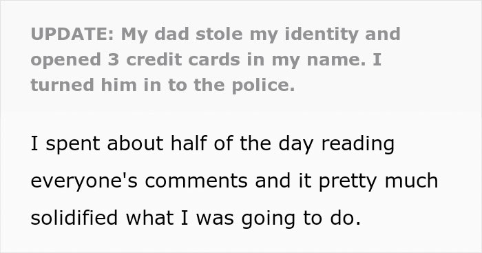 “I Turned Him In”: Person Learns That Dad Secretly Ruined Their Chances Of Buying A House