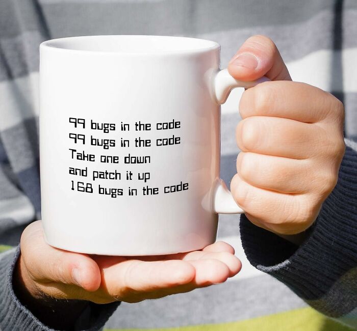  99 Bugs In The Code Mug: Only Coders Will Know...