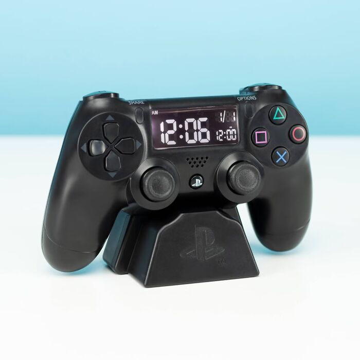 This Playstation Alarm Clock Will Tell You Exactly When It Is Time To Play