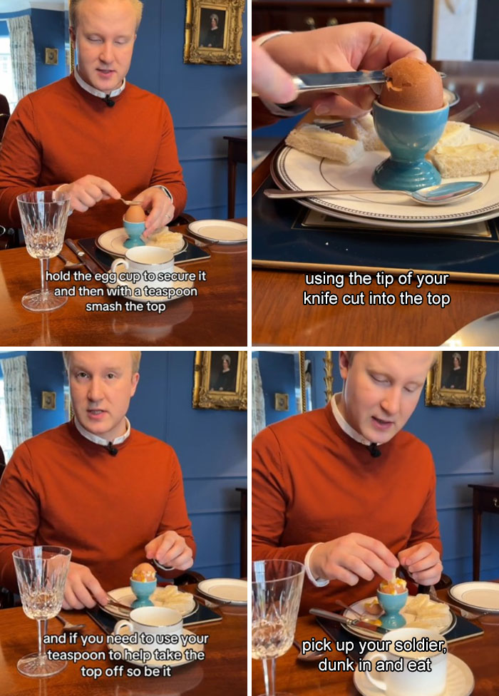 Egg And Soldiers Etiquette