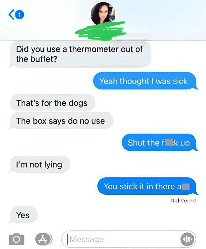 An Actual Conversation My Brother-In-Law And His Girlfriend Just Had