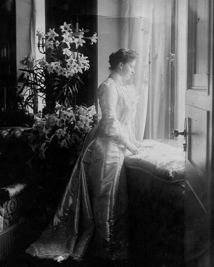Grand Duchess Elizaveta Fyodorovna, Sister Of The Last Empress Of Russia. C 1890s