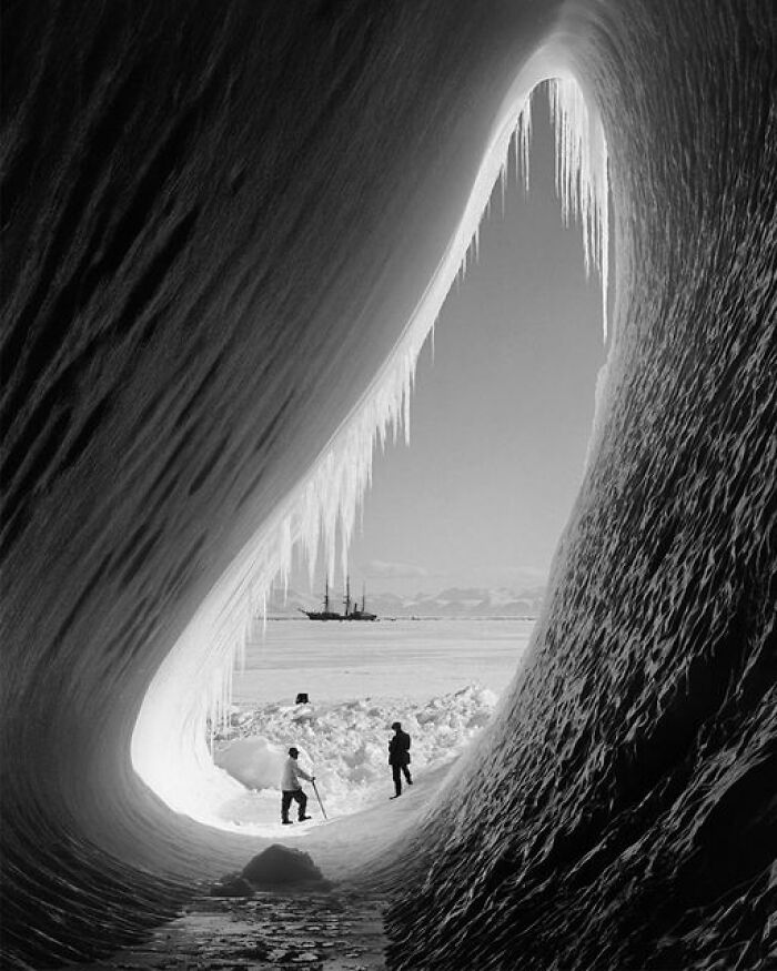 ‘Antarctica'. By Herbert George Ponting. Circa 1911