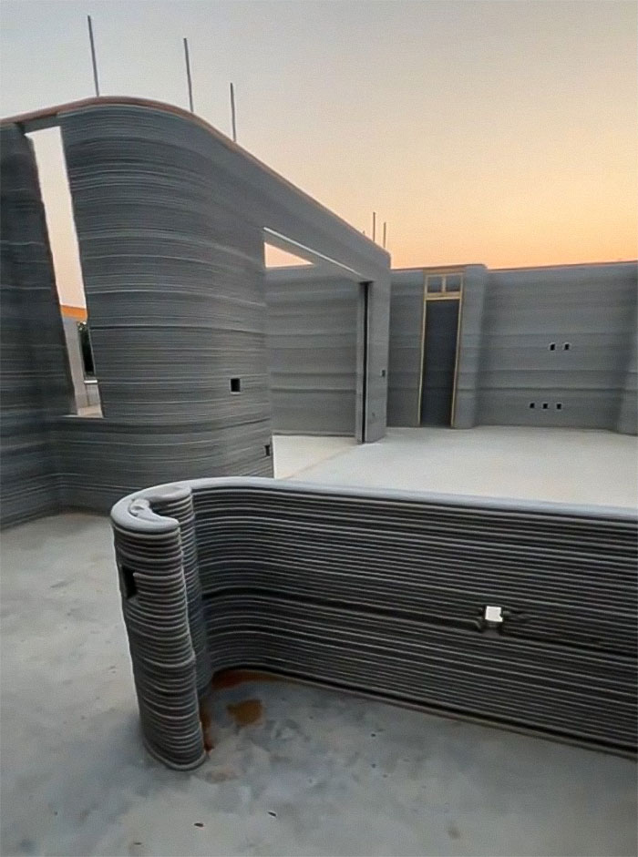 Woman Shares Pros And Cons Of Living Inside A Four-Bedroom 3D-Printed Home