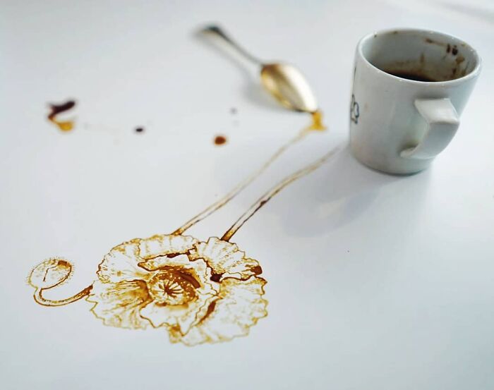 Bernulia, Turning Everyday Spills Into Captivating Art (39 New Pics)