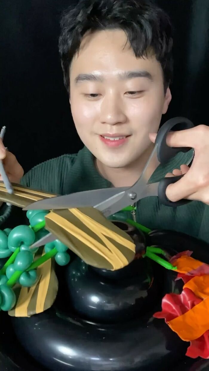 Meet Jiwon Lee: The Balloon Artist Crafting Mouth-Watering Culinary Creations (44 Pics)