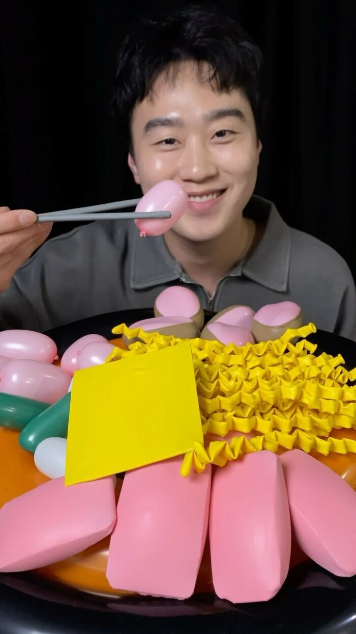 Meet Jiwon Lee: The Balloon Artist Crafting Mouth-Watering Culinary Creations (44 Pics)