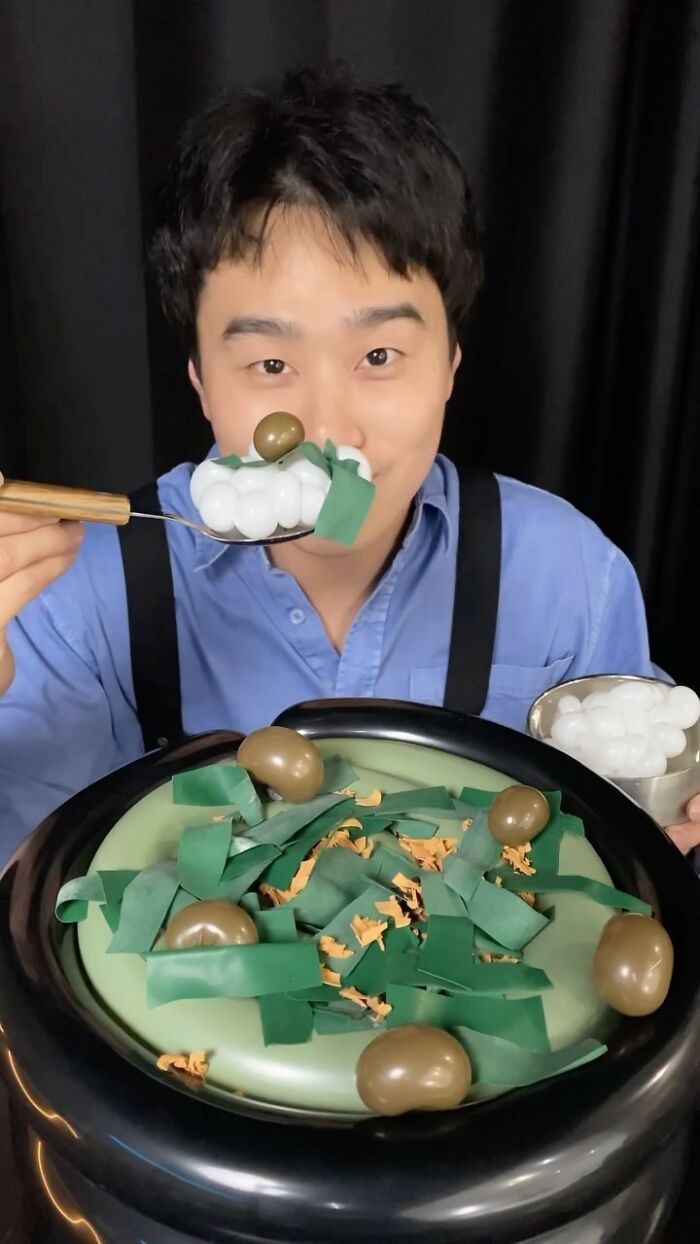 Meet Jiwon Lee: The Balloon Artist Crafting Mouth-Watering Culinary Creations (44 Pics)