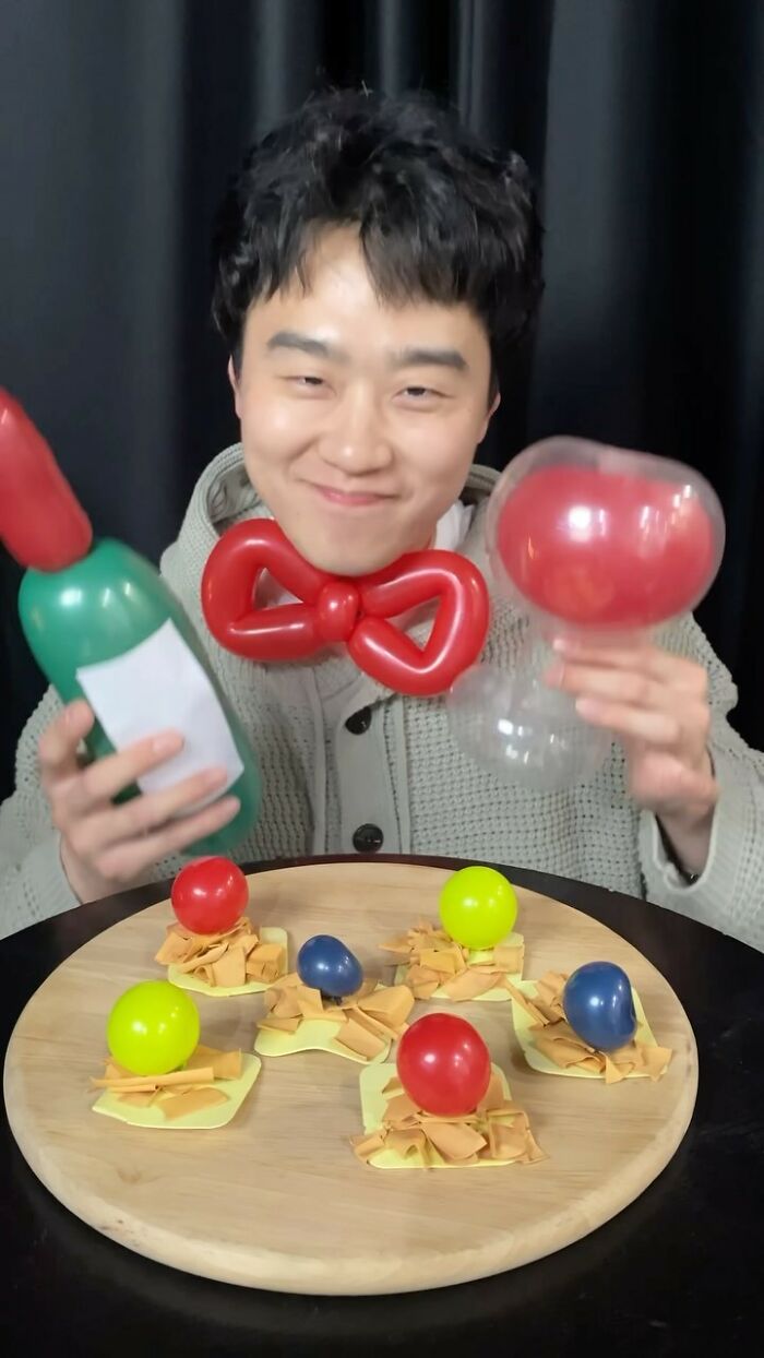 Meet Jiwon Lee: The Balloon Artist Crafting Mouth-Watering Culinary Creations (44 Pics)