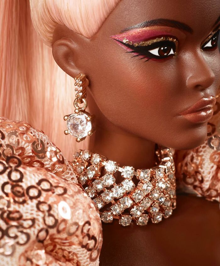 Golden Blush Barbie By Bill Greening: Sold For 3,500 On Ebay