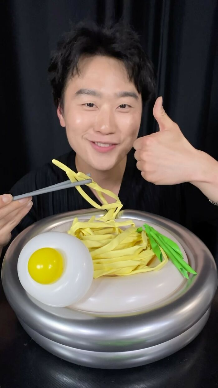 Meet Jiwon Lee: The Balloon Artist Crafting Mouth-Watering Culinary Creations (44 Pics)