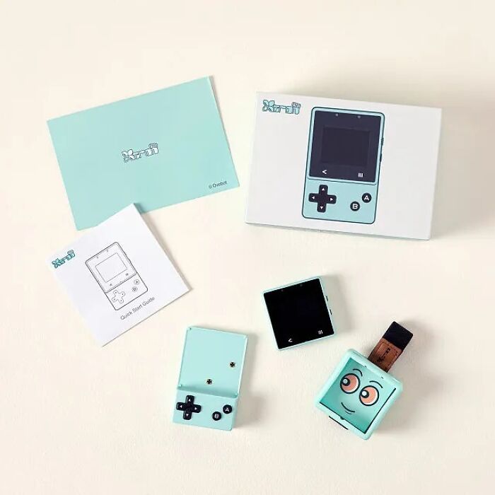 It Doesn't Get Muc More Geek-Tastic Than A Create Your Own Video Game Set 