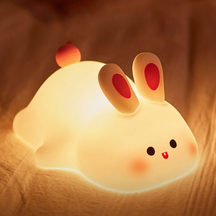 Brighten Up Your Nights With Bunny Night Light: Cute, Cozy, And Perfect For A Restful Sleep