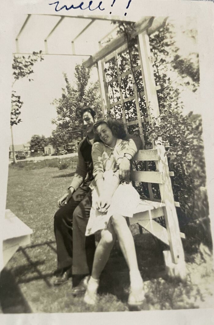 My Granma And Her Boyfriend Before My Grandfather