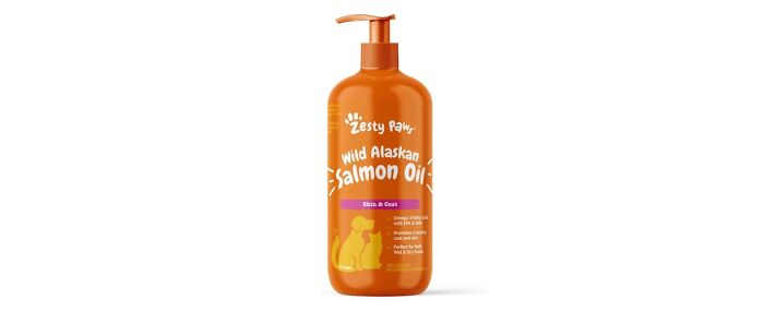 Zesty Paws Wild Alaskan Salmon Oil