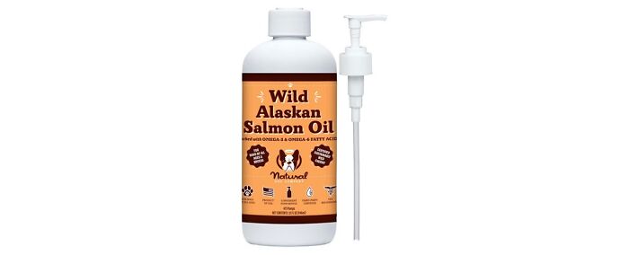 Natural Dog Company Wild Salmon Oil