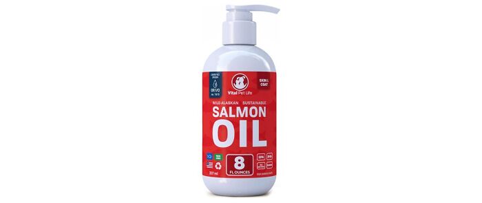 Vital Pet Life Salmon Oil