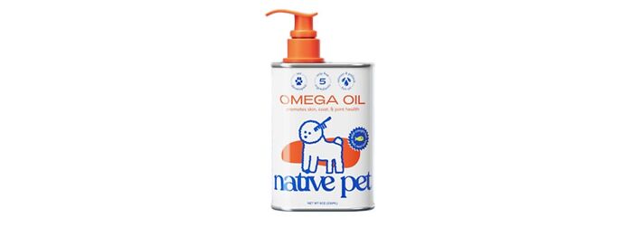 Native Pet Omega Oil