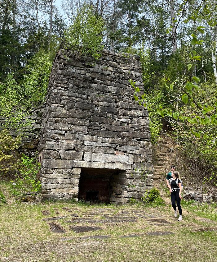 This Lime Kiln In The Woods