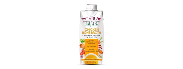 Caru Daily Dish Chicken Bone Broth