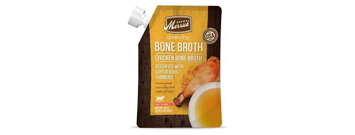 Merrick Grain-Free Chicken Bone Broth