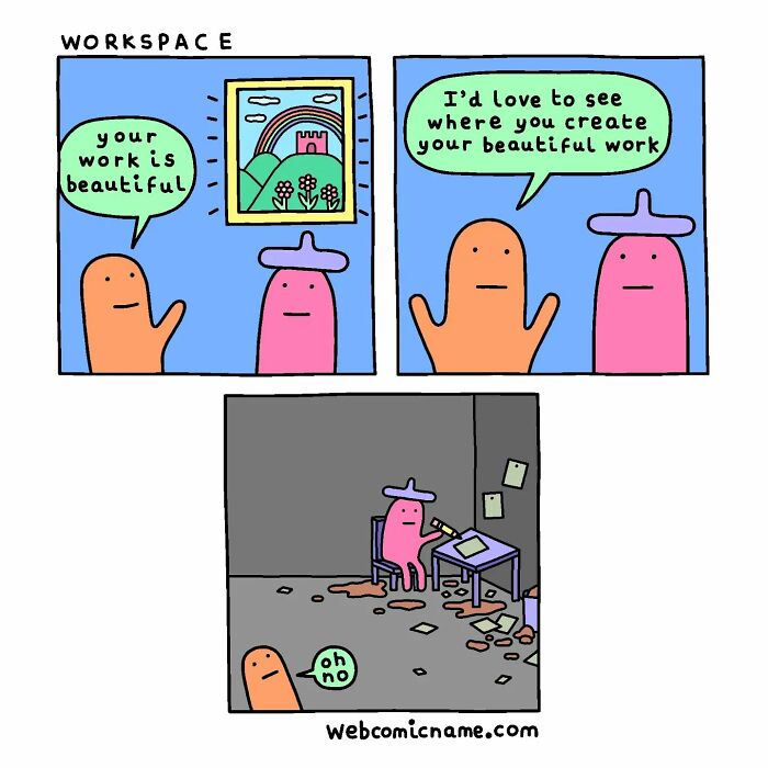 New “Oh No” Comics That Perfectly Sum Up Life As An Adult By Alex Norris