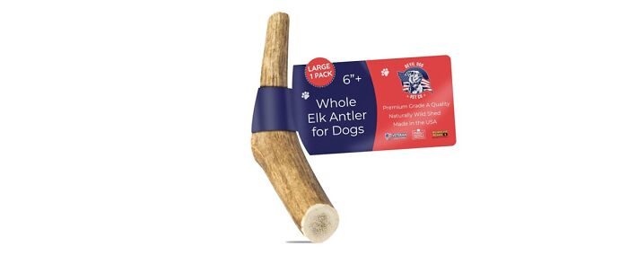 Devil Dog Pet Co. Elk Antler for Dogs