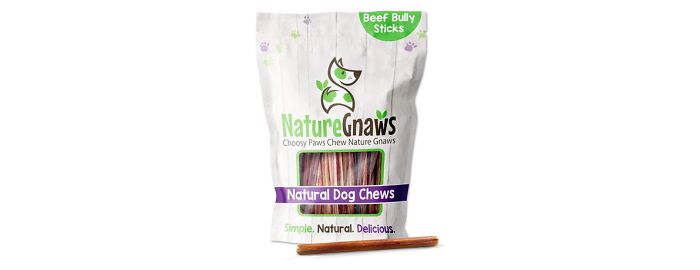 Nature Gnaws Small Bully Sticks