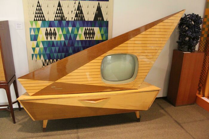 A TV Set From The 70s