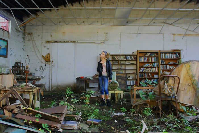 My Daughter And I Found An Abandoned Antique Shop