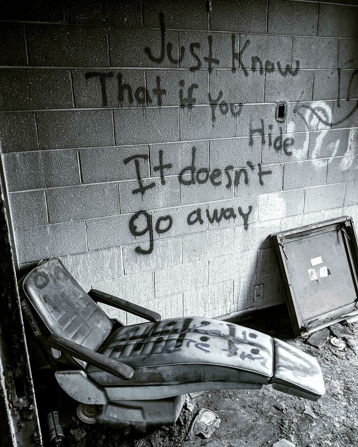 From An Abandoned Asylum In Md