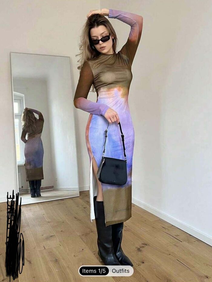 This Clothing Site Forgetting To Edit The Mirror