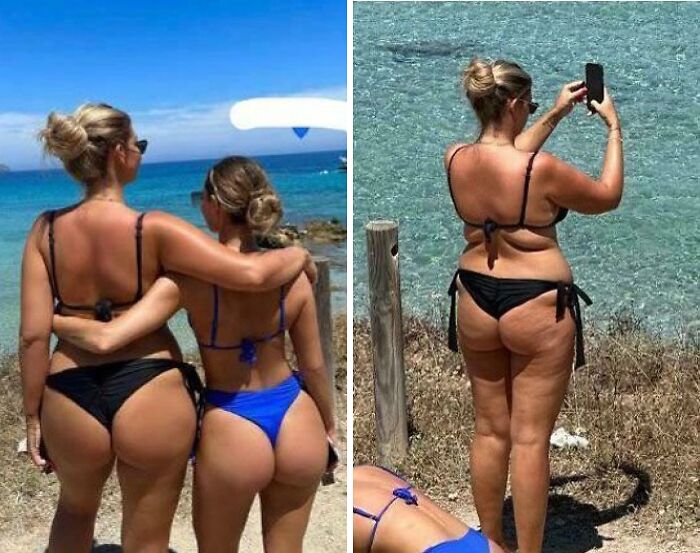 Instagram vs. Real Life